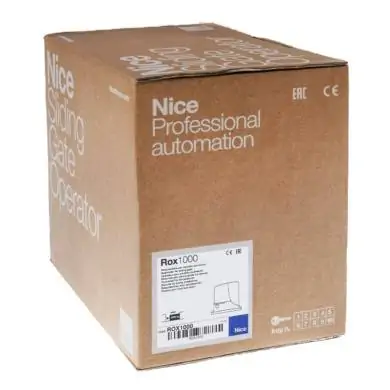 Nice Rox 1000 Kayar Kapı Motoru (Kit Paket) Nice Rox 1000 Kayar Kapı Motoru (Kit Paket)