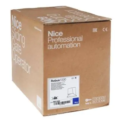 Nice Robus 1000 Kit Nice Robus 1000 Kit