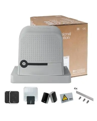 Nice Robo 600 Kayar Kapı Motoru (Kit Paket) Nice Robo 600 Kayar Kapı Motoru (Kit Paket)